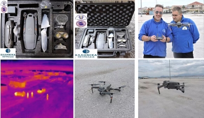 Με drone ενισχύεται το έργο έρευνας και διάσωσης της ΛΕΚ Ν. Πρέβεζας