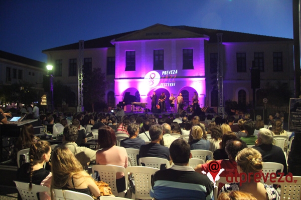 Το 14th Preveza Jazz Festival έρχεται...