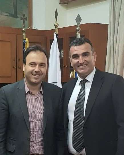 ΜΕ ΤΟΝ ΔΗΜΑΡΧΟ ΤΡΙΚΚΑΙΩΝ