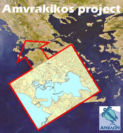 map AMVRAKIKOS