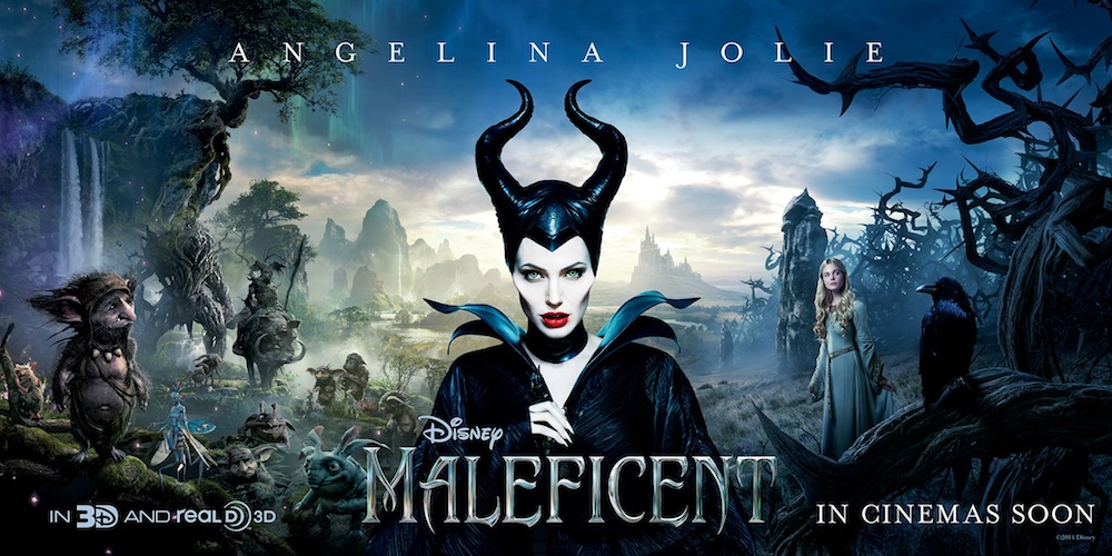 Maleficent-Poster