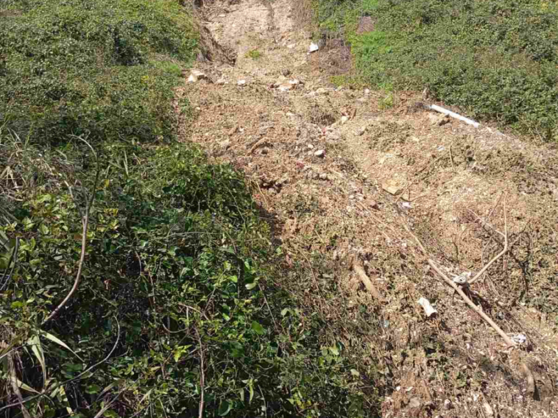 Καθιζήσεις και κατολισθητικά φαινόμενα στην Καστροσυκιά Πρέβεζας