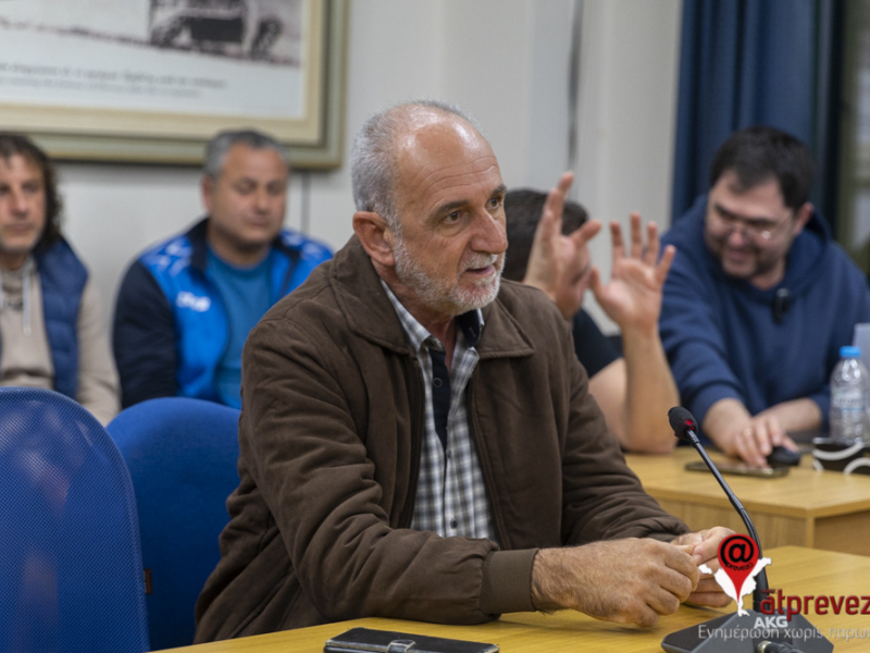 Συζήτηση στο ΔΣ για το οξύ πρόβλημα των κατολισθήσεων στη Μυρσίνη - Άμεσες παρεμβάσεις για την ύδρευση ζήτησε ο Πρόεδρος της Δ.Κ.