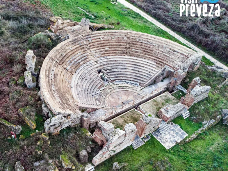 Εγκρίθηκε η μελέτη εγκατάστασης φωτισμού στο Ρωμαϊκό Ωδείο Νικόπολης