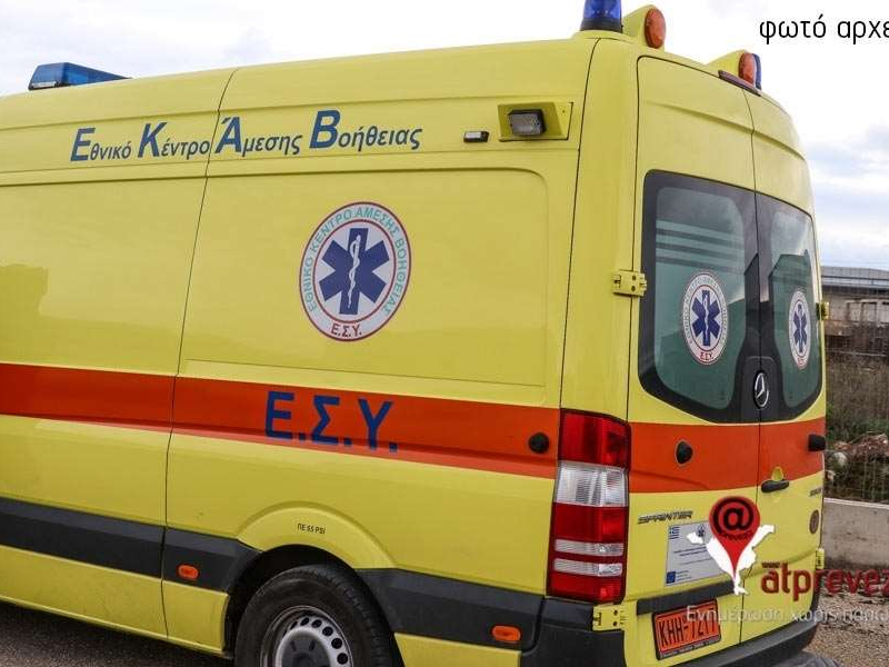 Πρέβεζα: 74χρονος έχασε τη ζωή του μετά από πτώση από 1ο όροφο