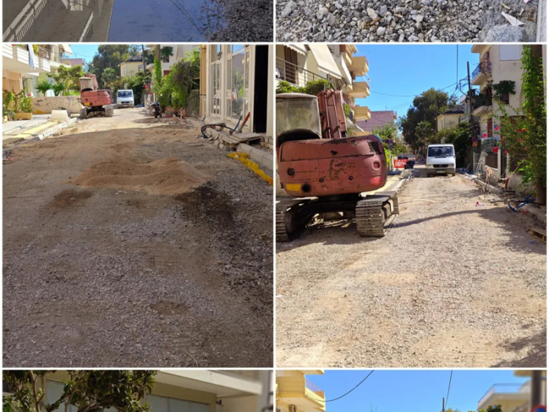 Καταγγελία κατοίκων της οδού Καλημέρη: