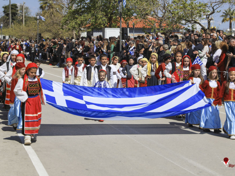 Η Πρέβεζα τίμησε την Εθνική Επέτειο της 25ης Μαρτίου (photos+video)