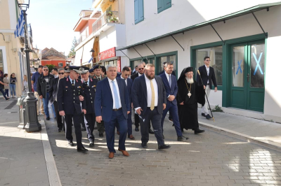 Ολοκληρώθηκαν οι εκδηλώσεις για τα 112 χρόνια από την απελευθέρωση της Πρέβεζας