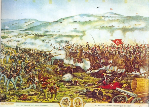 Στις 5 Απριλίου 1897 κηρύχθηκε ο «ατυχής» πόλεμος του 1897