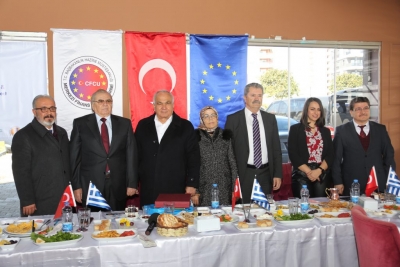 Το Δήμο Erdemli της Μερσίνας (Mersin) στην Τουρκία επισκέφτηκε ο δήμαρχος Πάργας