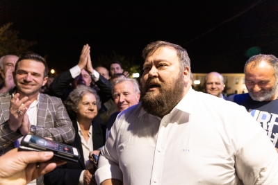 Βουλευτής Πρέβεζας εκλέχθηκε ο Σπύρος Κυριάκης - “Θα είμαι βουλευτής για όλους τους Πρεβεζάνους” (vid)