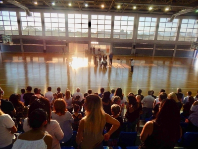 Νέο Κλειστό Γυμναστήριο χωρητικότητας 1200 θέσεων εγκαινιάστηκε στην Άρτα (photo)