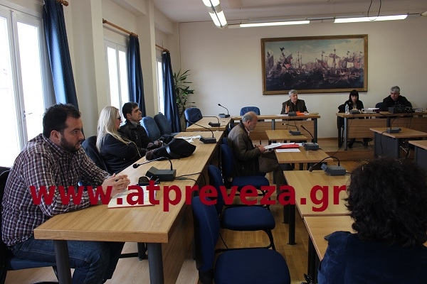 Ομοφωνία στη δημοτική επιτροπή διαβούλευσης του Δήμου Πρέβεζας για το master plan του λιμανιού (photo)