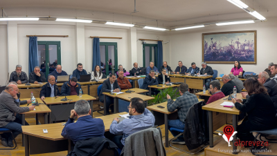 Με 25 θέματα συνεδριάζει σήμερα το δημοτικό συμβούλιο Πρέβεζας