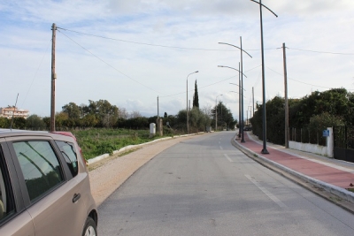Τροχαίο ατύχημα με τραυματισμό στην οδό Τζαβέλλα στην Πρέβεζα