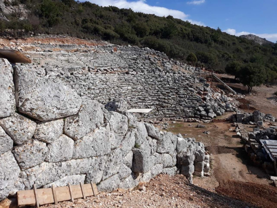 Παρουσιάστηκε το σημαντικό έργο στο αρχαίο Θέατρο Κασσώπης - Στόχος η περαιτέρω ανάδειξη και αποκατάστασή του