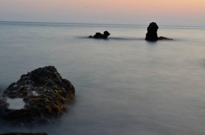 Παιχνίδια του νερού και του ουρανού (By Pantelis Tsiokos)