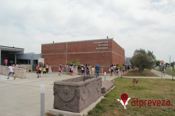 «Άνθρωποι και Μνημεία σε κίνδυνο»-Εκδήλωση στο αρχαιολογικό μουσείο Νικόπολης