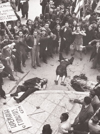 Στις 3 Δεκεμβρίου 1944 «βάφεται» με αίμα το συλλαλητήριο του ΕΑΜ