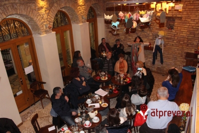 Κοπή πίτας αλά... θεατρικά στο «Τσέρκι» (photo+vid)