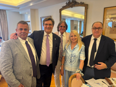 Συμμετοχή του Επιμελητηρίου Πρέβεζας σε εκδήλωση με Έλληνες Βουλευτές και Γερουσιαστές της Ομογένειας στην Αθηναϊκή Λέσχη