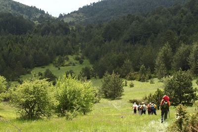 Εξόρμηση στο όρος Βούρινος της Κοζάνης από τον Ορειβατικό Σύλλογο Πρέβεζας