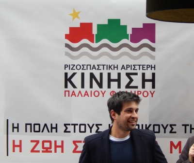 Καλή εκλογική τύχη σε έναν φίλο και «συντάκτη» του atpreveza (photo+vid)