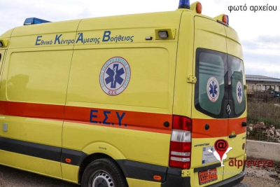 Τροχαίο δυστύχημα στη Φιλιππιάδα Πρέβεζας