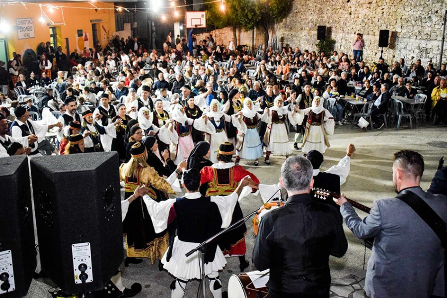 Ολοκληρώθηκε με επιτυχία το 3ο Φεστιβάλ Παραδοσιακών Χορών στην Αγιά