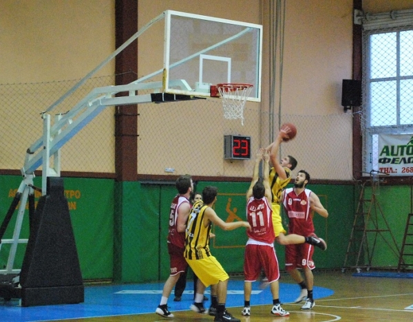 Αγώνας-παρωδία για το μπάσκετ στην Άρτα – Πρώτη φετινή ήττα για τη Νικόπολη από την τοπική Δόξα