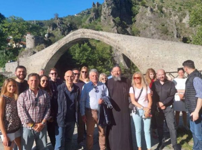 20μελής ομάδα δημοσιογράφων σε Πρέβεζα και Κόνιτσα για την ανάδειξη Ιερών Μονών, εκκλησιών και προσκυνημάτων