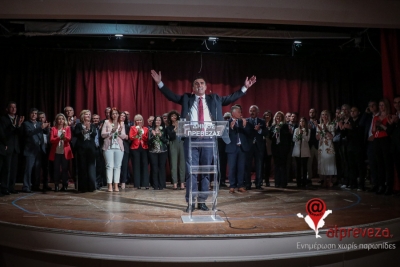 Το ψηφοδέλτιο του συνδυασμού “Ανάπτυξη Τώρα” παρουσίασε ο υποψήφιος Δήμαρχος Πρέβεζας Γιώργος Νίτσας