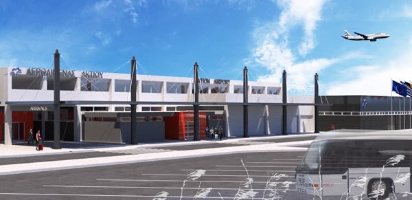 Τα σχέδια της fraport για τα 14 αεροδρόμια-Τι θα γίνει στο αεροδρόμιο του Ακτίου (φωτορεαλιστική απεικόνιση)