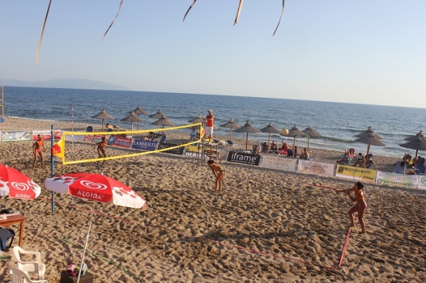 «Ομόρφυνε» το Κανάλι Πρέβεζας με το Ionian Beach Volley 2012