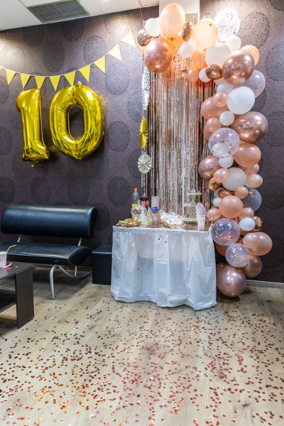 10 χρόνια λειτουργίας για το κομμωτήριο "Iliana Coiffure"