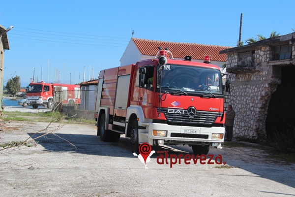 Με επιτυχία η άσκηση της Πυροσβεστικής Υπηρεσίας Πρέβεζας