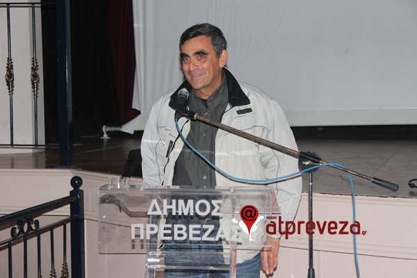 Ο «ατσαλένιος» Τάσος Σταθόπουλος συγκίνησε και ευαισθητοποίησε στην Πρέβεζα (photo+video)