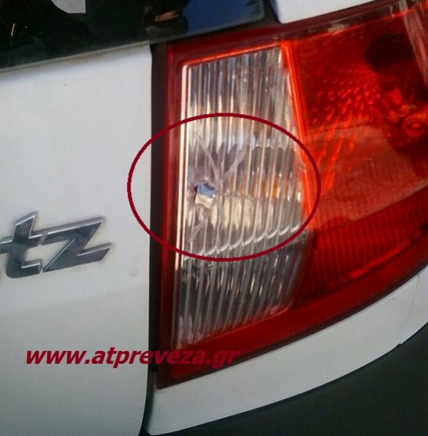 Κρούσματα φθορών σε αυτοκίνητα στην περιοχή Λευκαδίτικα Πρέβεζας (photo)