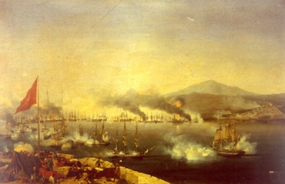 Στις 8 Οκτωβρίου 1827 γίνεται η Ναυμαχία του Ναυαρίνου