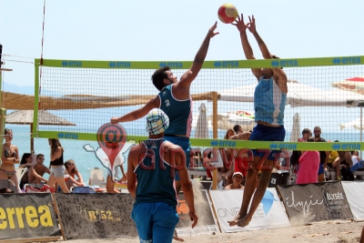28 ομάδες και θεαματικές αναμετρήσεις στο North Area Beach Volley Circuit στην Κυανή Ακτή