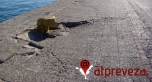Προχωρά η αποκατάσταση των κρηπιδωμάτων στην παραλία της Πρέβεζας