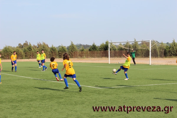 Οκτώ ποδοσφαιριστές της ΕΠΣ Πρέβεζας-Λευκάδας επιλέχθηκαν στις ομάδες της 5ης Περιφέρειας (Ηπείρου-Κέρκυρας)