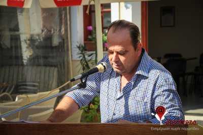 Παραιτήθηκε ο συντονιστής της Ν.Ε. ΠΑΣΟΚ-ΚΙΝΑΛ Πρέβεζας Θ. Κετίκογλου
