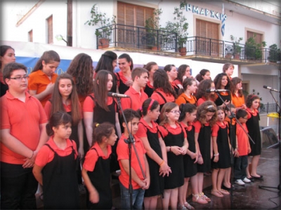 Δύο εκδηλώσεις της Παιδικής Χορωδίας της Ενορίας Αγίου Βησσαρίωνα Φιλιππιάδας τον Φεβρουάριο