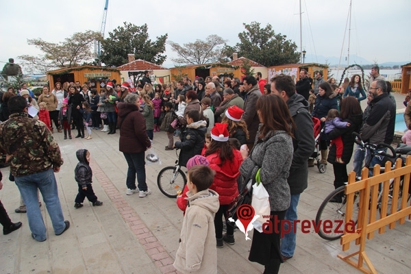Σύσκεψη προετοιμασίας για το Χριστουγεννιάτικο Χωριό του δήμου Πρέβεζας 