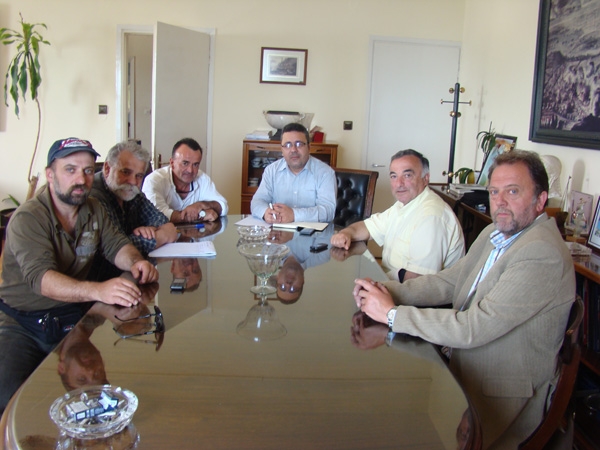 Συνάντηση στο Δήμο Πρέβεζας με θέμα τον Αγροτουρισμό