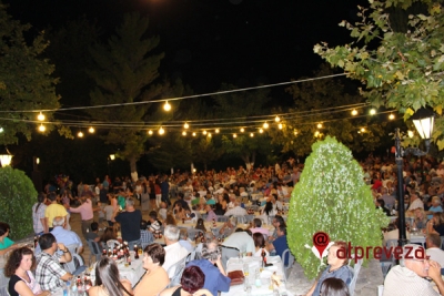 Γιόρτασαν τη μεταφόρφωση του Σωτήρος στην Αηδονιά Πρέβεζας (photo+vid)