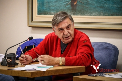 Αποσύρει την υποψηφιότητά του για το δήμο Πρέβεζας ο Τάκης Παππάς - Θα είναι υποψήφιος στις περιφερειακές