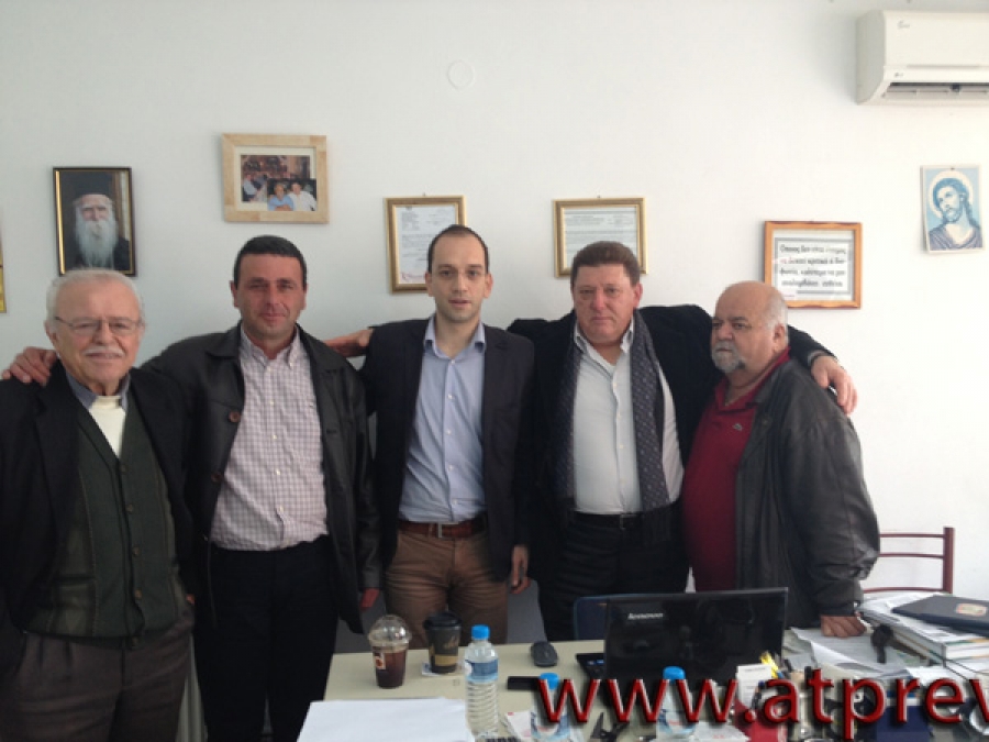 Το Σύλλογο ΑΜΕΑ "Ελπίδα" επισκέφτηκε ο βουλευτής Κώστας Μπάρκας