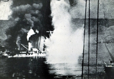 Στις 3 Ιουλίου 1940 οι Βρετανοί βυθίζουν τον γαλλικό στόλο στο Οράν και το Μερς Ελ Κεμπίρ